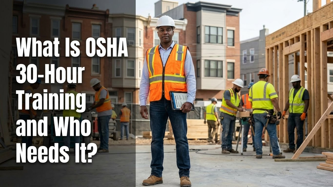 Who Needs OSHA 30 Training and Why Supervisors Take It - TRN OSHA